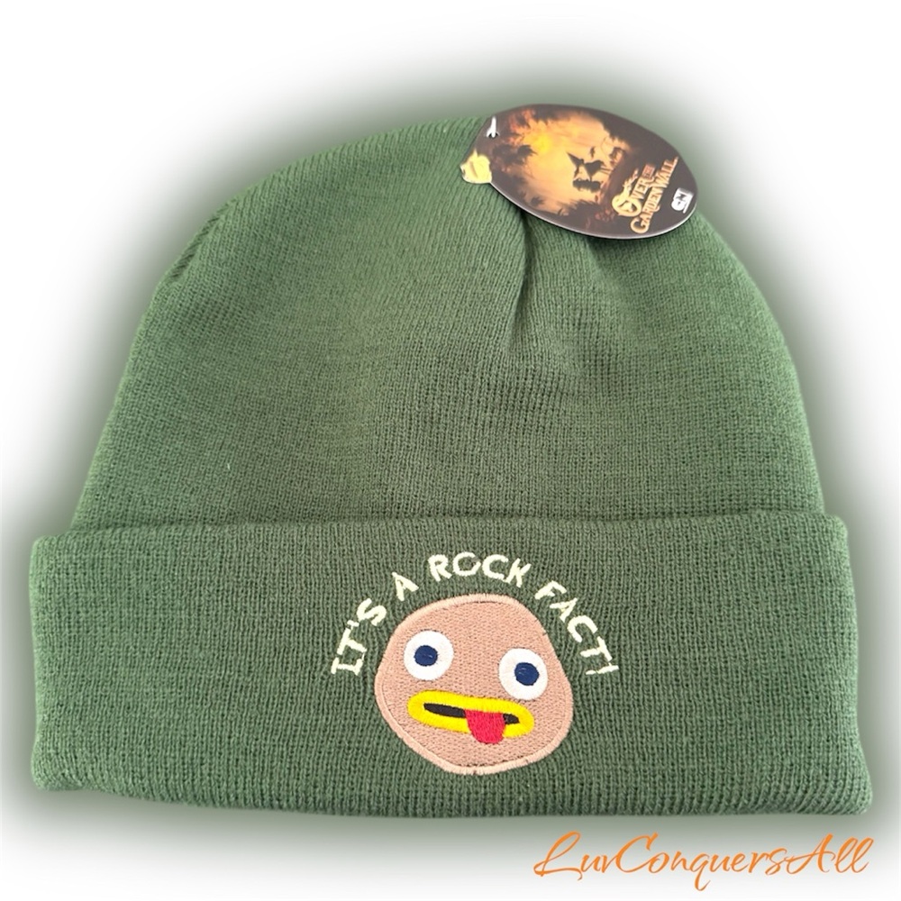 Cartoon Network Over The Garden Wall Greg Rock Fact Cuffed Beanie